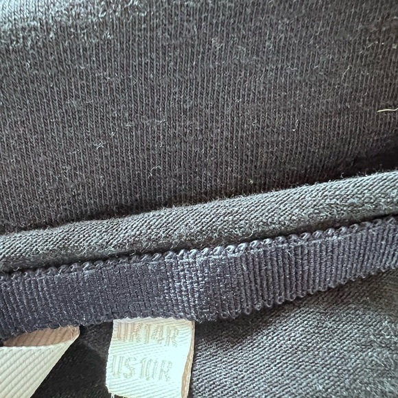 Boden black casual faux wrap bodice knit dress - Picture 9 of 9